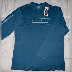 Hang Ten Sun Tee LS, XXL, set of 4.